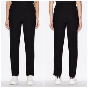 Armani Exchange Black Work Dress Pants Size 4